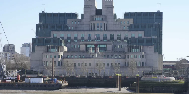 C not M: UK picks Metreweli as 1st woman to lead MI6 spy service