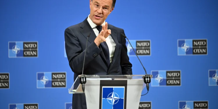 NATO boss Rutte confirms plans for massive defense capacity boost