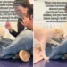 Tears As Abandoned Shelter Dog Finally ‘Brave Enough’ To Cuddle With Worker