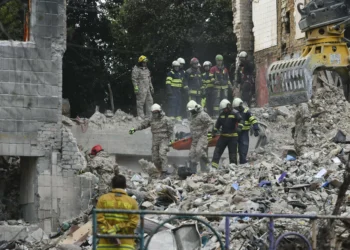Bodies in rubble push death toll from Russian strike in Kyiv to 28