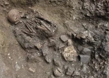 7,100-Year-Old Skeleton Reveals Unknown Human Lineage in China