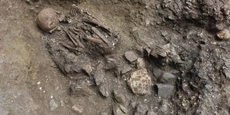 7,100-Year-Old Skeleton Reveals Unknown Human Lineage in China