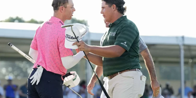 Rocket Classic: $9.6M Payout as Aldrich Potgieter Claims 1st PGA Tour Win