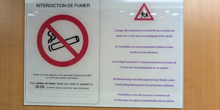 France cracks down on outdoor smoking to protect children