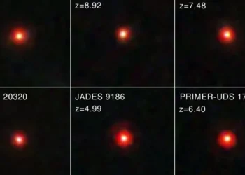 Webb Telescope Uncovers Hidden Active Galactic Nuclei