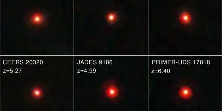 Webb Telescope Uncovers Hidden Active Galactic Nuclei
