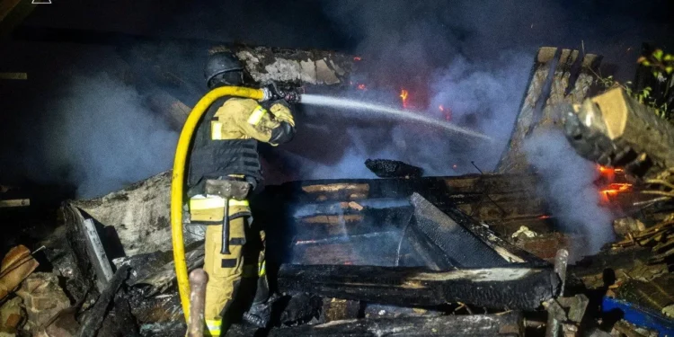 Child among 3 dead in Russian drone attacks on NE. Ukraine’s Sumy