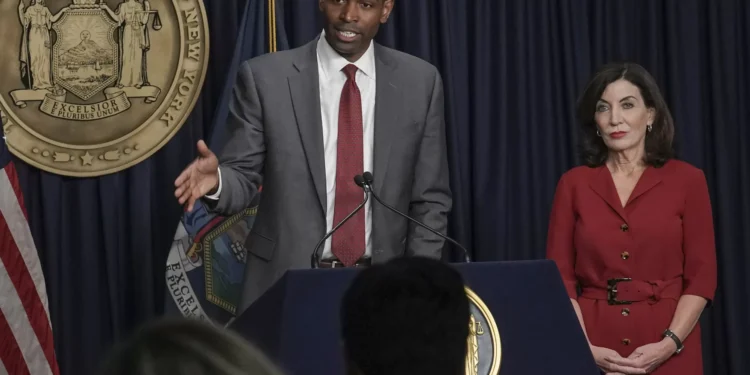 Kathy Hochul’s Top Deputy Wants To Primary Her In New York