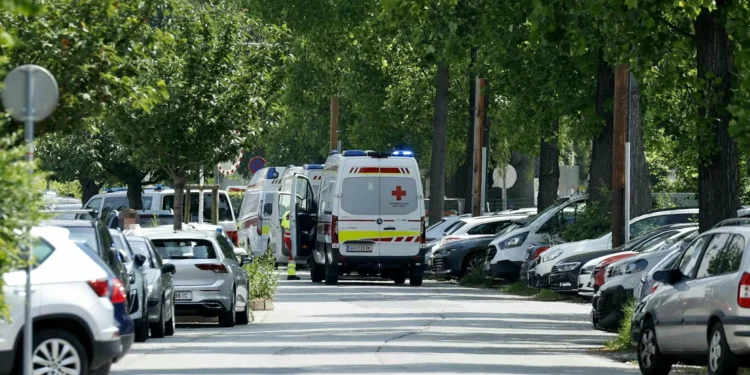 Shooting at Austrian high school leaves 10 dead, authorities say