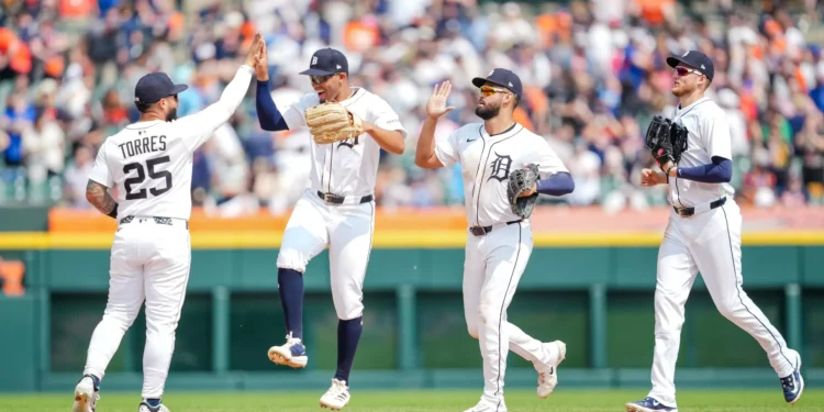 Tigers Make Big Announcement to Celebrate Historic Start to Season