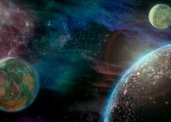 Fast Radio Bursts Reveal Universe’s Missing Matter Hidden in Cosmic Intergalactic Fog