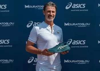 ASICS and the Mouratoglou Academy announce global partnership
