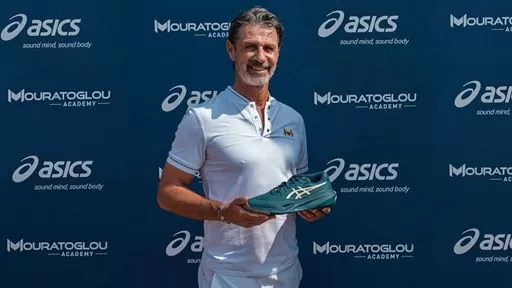 ASICS and the Mouratoglou Academy announce global partnership
