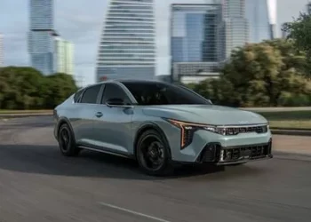 2025 Kia K4 earns 2025 IIHS TOP SAFETY PICK+ award