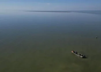 New Island Forms in Caspian Sea as Water Levels Drop, Russian Scientists Confirm