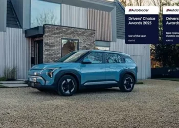 Kia EV3 wins Car of the Year at 2025 Autotrader Awards