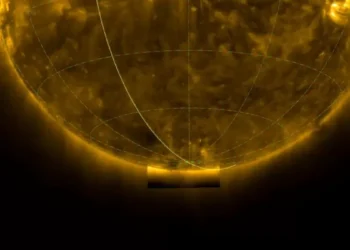 Solar Orbiter Captures First-Ever Close-Up of Sun’s South Pole, Revealing Magnetic Field Chaos