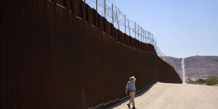 Migrant Faces Up To A Year In Prison For Entering New Border Military Zone