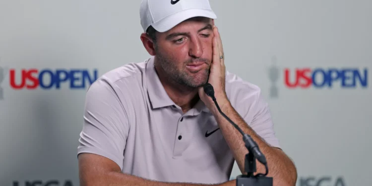 Scottie Scheffler Reveals Venmo Payments from Fans, Requests for Cash