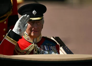 King Charles remembers India plane crash victims at birthday parade