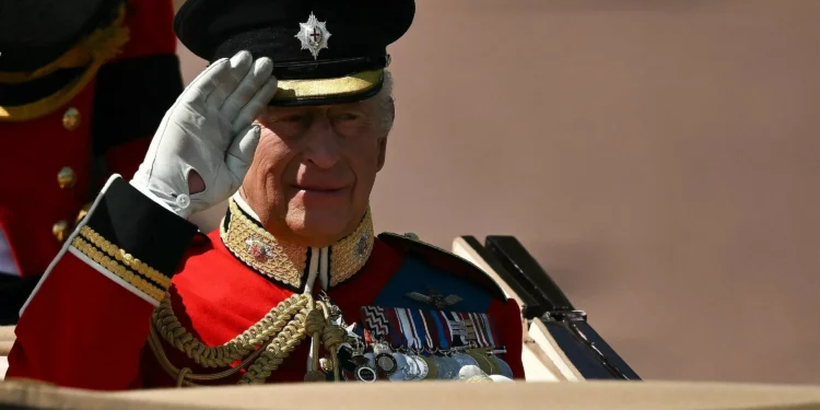 King Charles remembers India plane crash victims at birthday parade