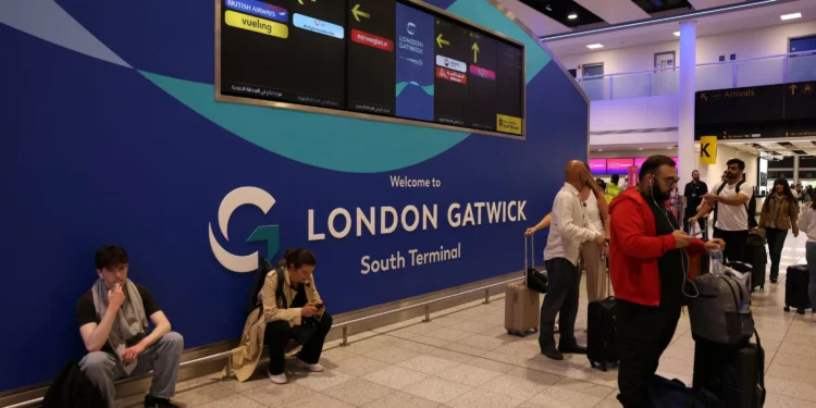 ‘It could be us’: Flyers at Gatwick shaken by Air India crash