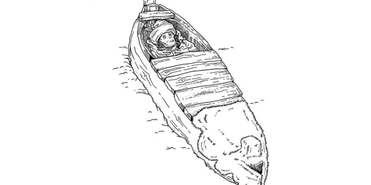 Ancient Xiaohe Burials Uncovered: Boat Coffins, Cattle Symbols, and More