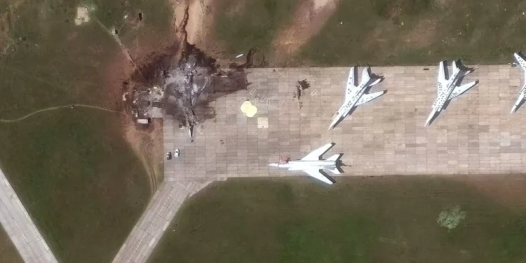 US suggests Kyiv drone ops hit fewer Russian planes than claimed