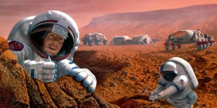 Algae-Grown Bioplastic Passes Mars Pressure Test, Boosting Hopes for Red Planet Habitats