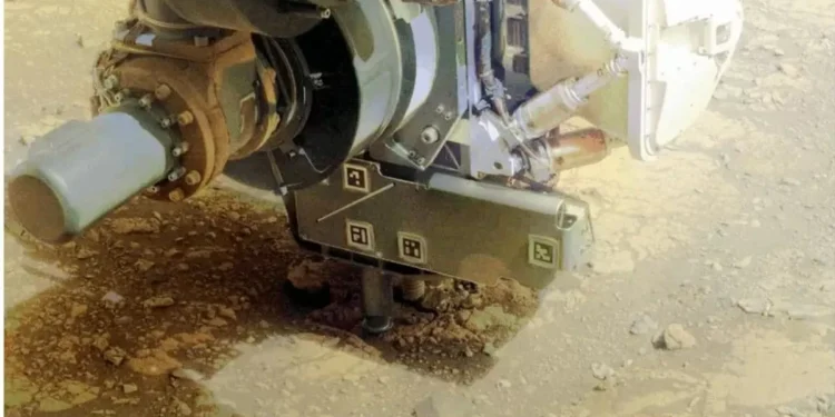 NASA’s Perseverance Grinds Into ‘Weird’ Martian Rock to Uncover Signs of Ancient Habitability