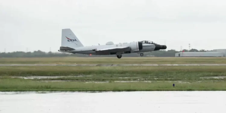 NASA Deploys High-Tech Aircraft to Support Texas Flood Relief and Recovery Efforts