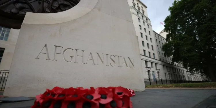 ‘UK secretly relocated thousands of Afghans after major data breach’