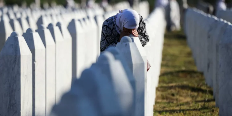 Bosnia’s wound, the world’s shame: Srebrenica, 30 years on