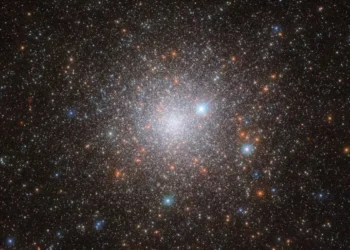 Hubble Unveils Dark Matter Web in Stunning Abell 209 Galaxy Cluster Image