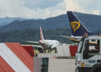 Man killed after being pulled into plane engine at Italian airport