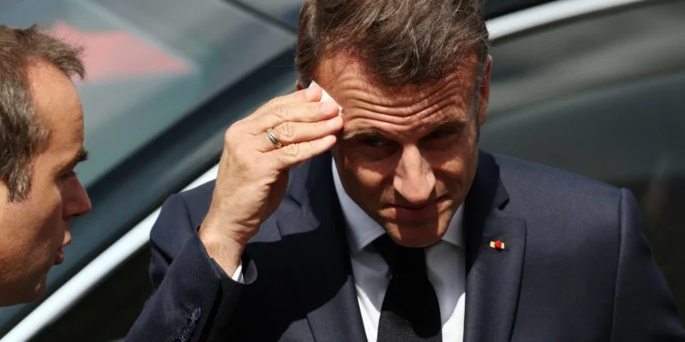 Freedom in Europe facing greatest threat since WWII: Macron