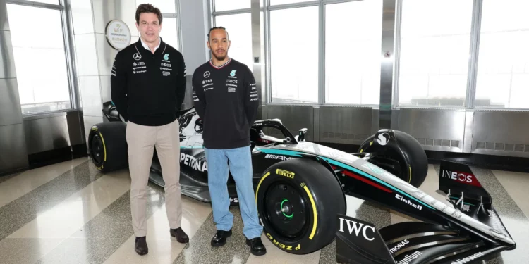 Toto Wolff Reveals Details On Lewis Hamilton Relationship After Ferrari Move