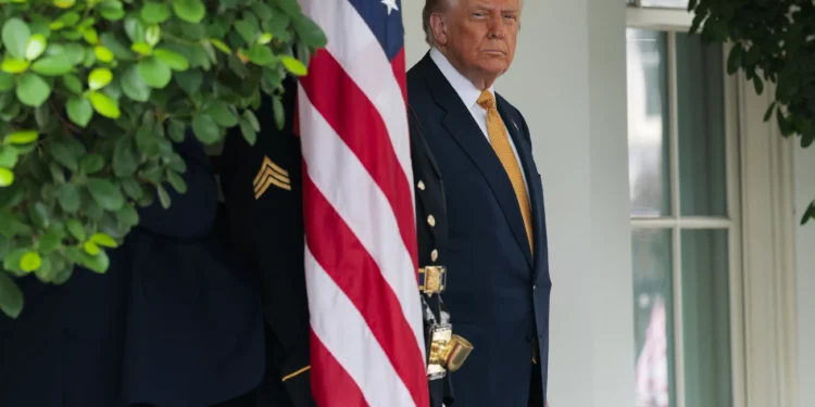 Donald Trump Speaks Out After Suing Over WSJ’s Jeffrey Epstein Story