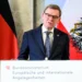 German FM pushes back against restoring Taliban ties for deportations
