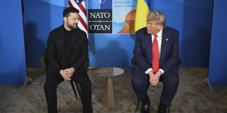 Trump tells Ukraine’s Zelenskyy not to ‘target’ Moscow