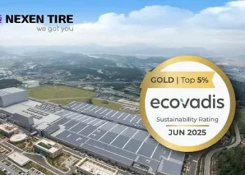 NEXEN TIRE Receives EcoVadis Gold Rating for Second Consecutive Year