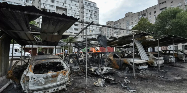 Russia claims to seizing 2 villages in central Ukraine