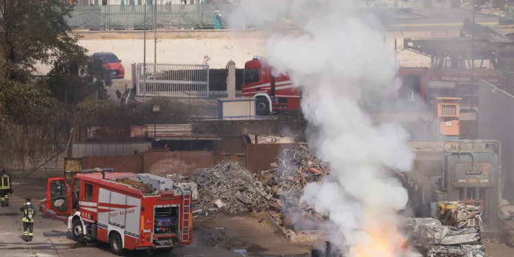 At least 50 wounded after explosion rocks gas station in Rome