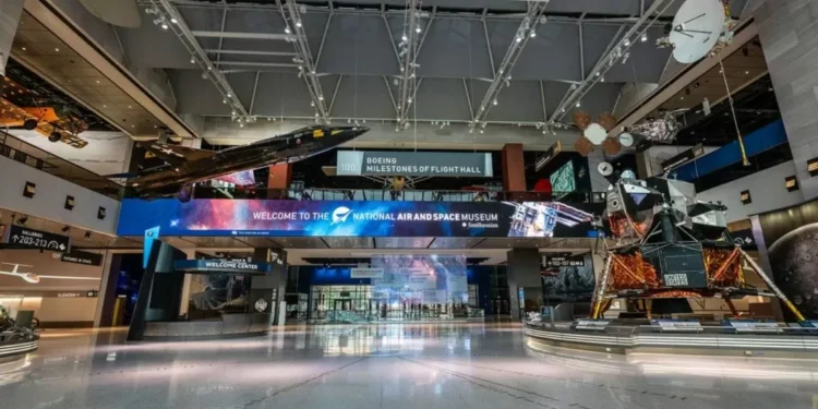 Smithsonian Air and Space Museum Reopens with SpaceX Rocket, Mars Habitat and More
