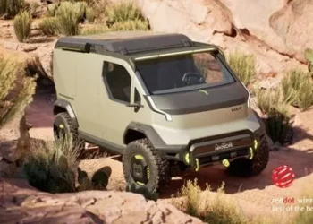 Kia design triumphs at Red Dot Award: Design Concept 2025 with five awards and top honor for PV5 WKNDR