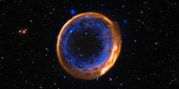Astronomers Capture First-Ever Image of a Dead Star That Exploded Twice in Rare Supernova Event