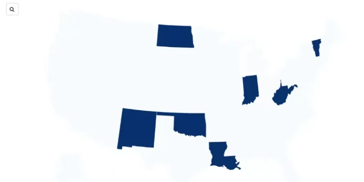 Map Shows States With Unhappiest Shift Workers, According to Study