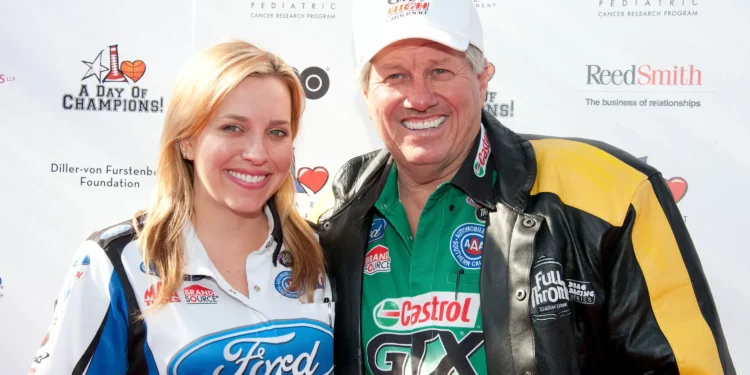 Brittany Force Delivers Record Breaking Speeds During NHRA Run