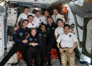 Shubhanshu Shukla Bids Farewell from ISS, Honours India’s Space Legacy