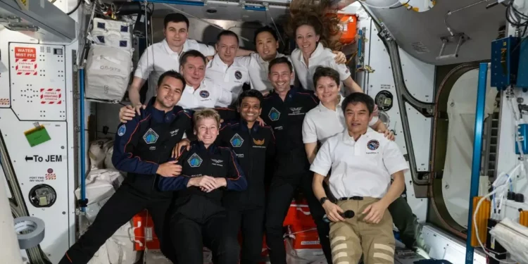 Shubhanshu Shukla Bids Farewell from ISS, Honours India’s Space Legacy